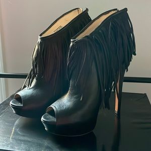Boutique 9 Fringe Bootie